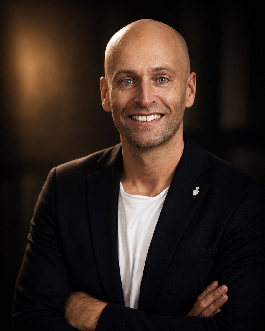 Portret van Marcel Meijlink